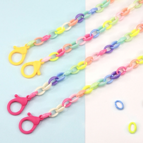 [쫑이닷컴]토이체인 마스크스트랩_파스텔(2인)