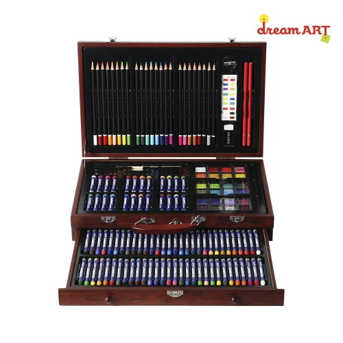 드림아트 142종 우드케이스 미술세트