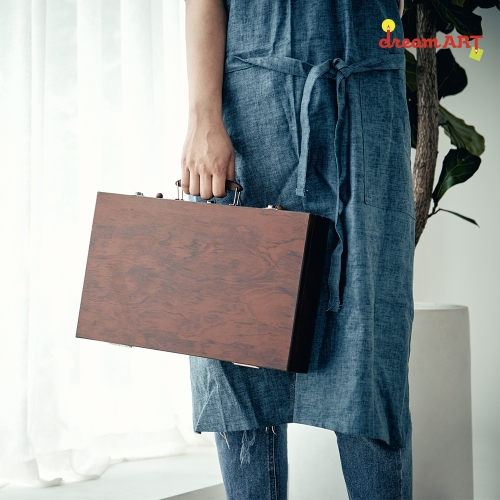 드림아트 141종 우드케이스 미술세트