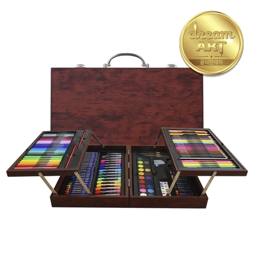 드림아트 프리미엄M 우드케이스 미술세트