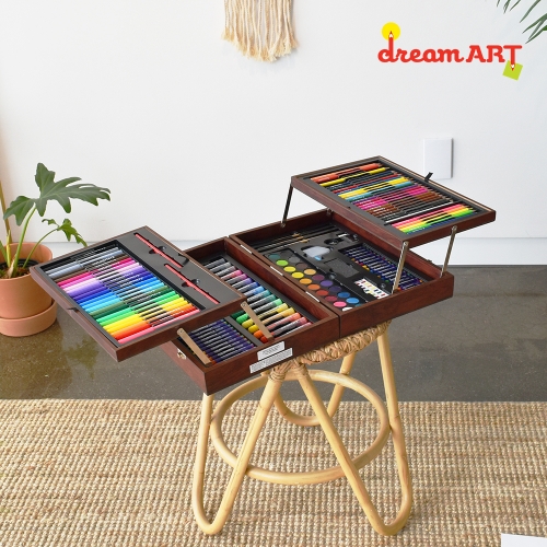 드림아트 프리미엄M 우드케이스 미술세트