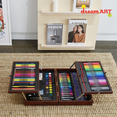 드림아트 프리미엄M 우드케이스 미술세트