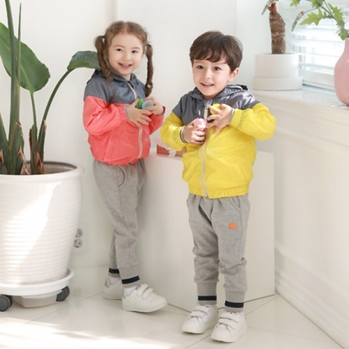 [미래아이] 윈드브레이커(옐로우/스칼렛) 활동복