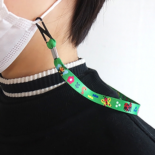 [하하당] 봄 마스크 스트랩