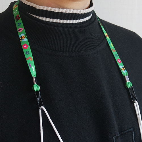 [하하당] 봄 마스크 스트랩