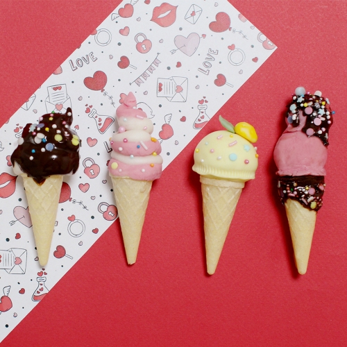 초콜릿 퐁듀 떡초콜렛 만들기세트 DIY키트 쌀이랑놀자 라이스클레이