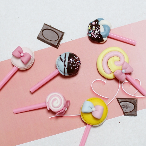 (실속형) 개인 배포용 초콜릿 퐁듀 떡초콜렛 만들기세트 DIY키트 쌀이랑놀자 라이스클레이