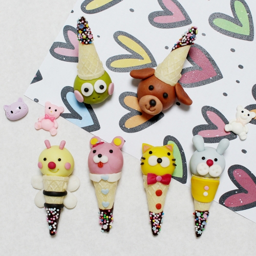 (실속형) 개인 배포용 초콜릿 퐁듀 떡초콜렛 만들기세트 DIY키트 쌀이랑놀자 라이스클레이