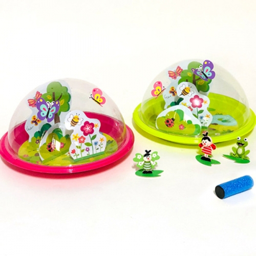 [탑키드] 자석으로 움직이는 봄동산 만들기 (5인용)