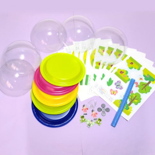 [탑키드] 자석으로 움직이는 봄동산 만들기 (5인용)