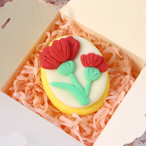 카네이션 클레이 비누 5set