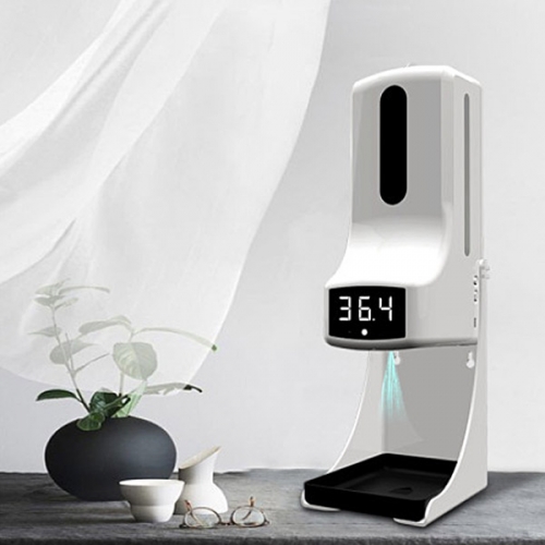 비접촉 적외선 발열체크 자동 손소독기