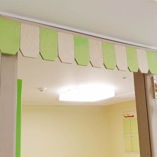 친환경 원목 어닝 (인테리어)