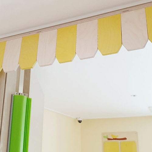 친환경 원목 어닝 (인테리어)