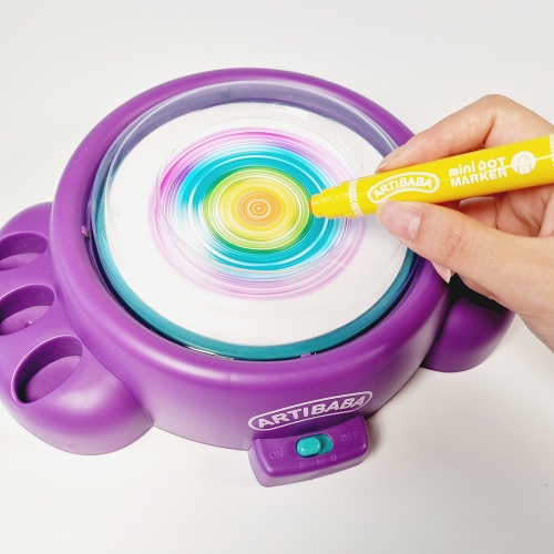 [아티바바] 스핀아트ㅣ리필지100매 증정