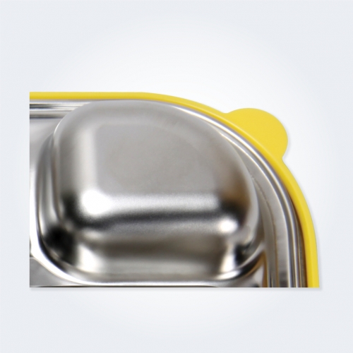 우리친구2 밀폐형(PE) 어린이도시락+가방세트(10개세트묶음)