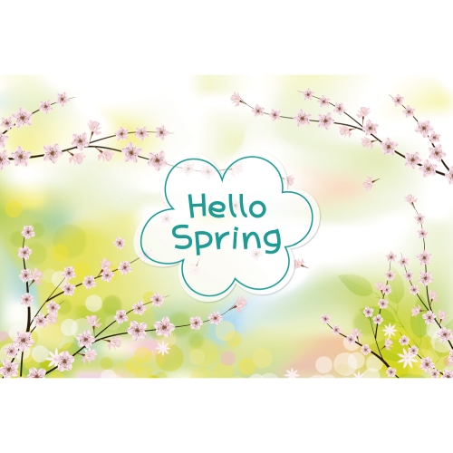 [초대형] 봄 계절 현수막 모음 2400*1600