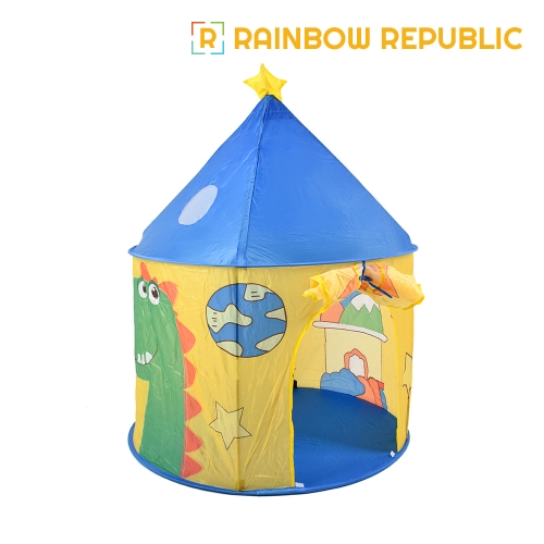 우주선 공룡텐트