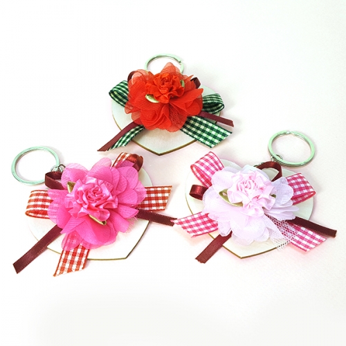 [탑키드] 만들기 카네이션 하트 우드 키링 (1인용)