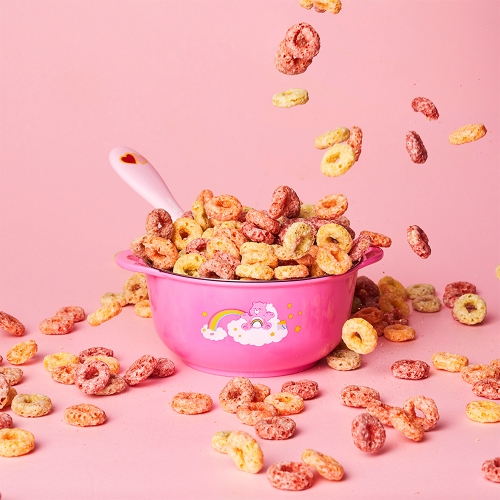 케어베어 유아 스텐 이중 죽그릇 (s)