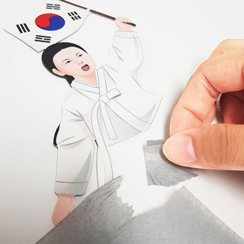 [탑키드] 컬러룬 유관순 만들기 (10인용)