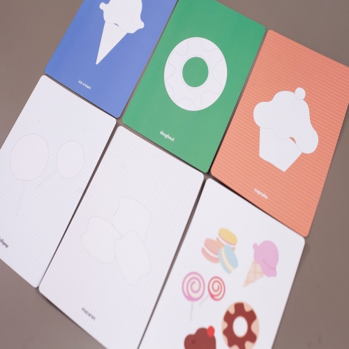 스위치 스티커 디저트 엽서 [10개묶음]