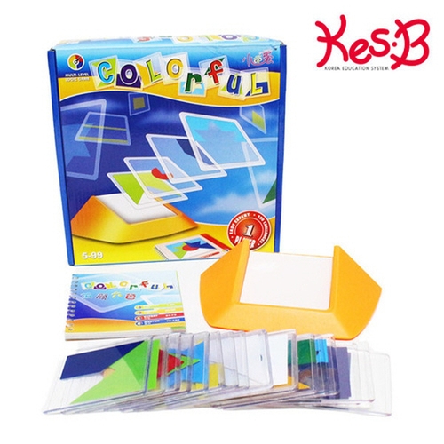 칼라풀 보드게임