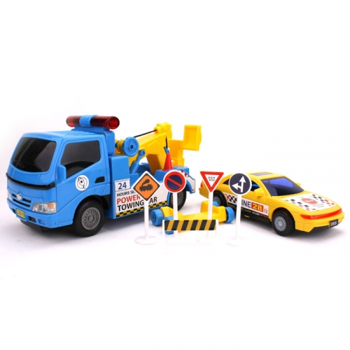 리얼 액션 견인차 세트