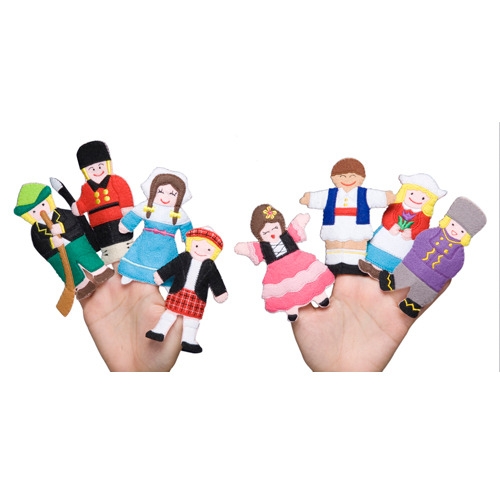 매직캐슬 손가락 다문화 세계여러나라 유럽