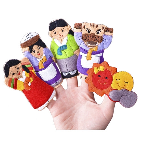 매직캐슬 손가락 해님달님