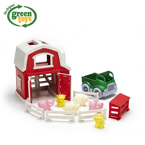 그린토이즈 동물농장 플레이세트