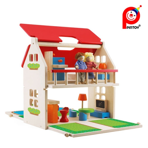 핀토이 발코니 인형하우스
