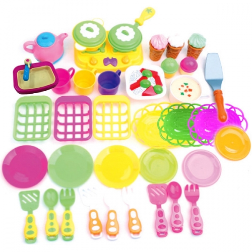 브랜드B 세가족 소꿉놀이 42p (보관함포함)