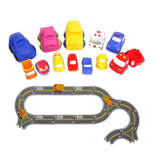 멜로우 소프트 12종 & 도로 길 매트 세트