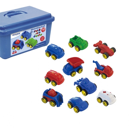̴Ϸ Minimobil Go&Jobs Ʈ ڵ 10 (12cm)
