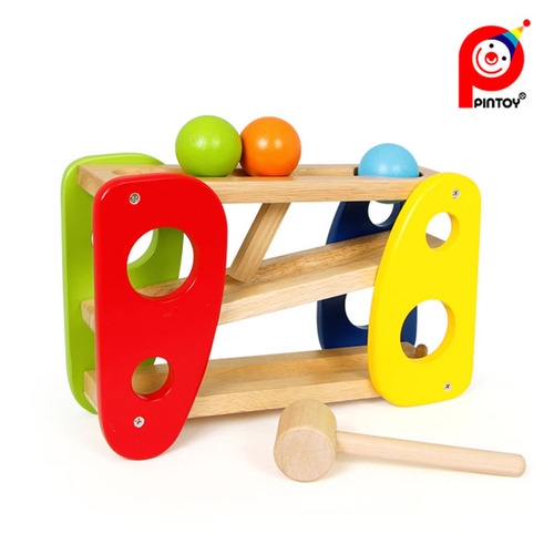 핀토이 롤링볼 망치놀이