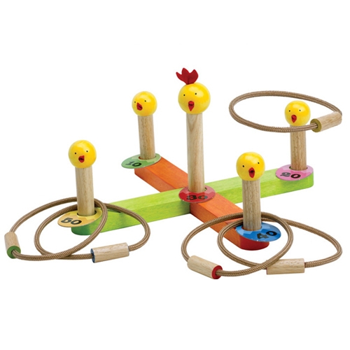 브알라 5단 고리 던지기