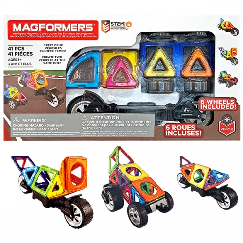 맥포머스 어메이징 트랜스포 자석 블럭 41p 인텔리전트 마그네틱 컨스트럭션 세트