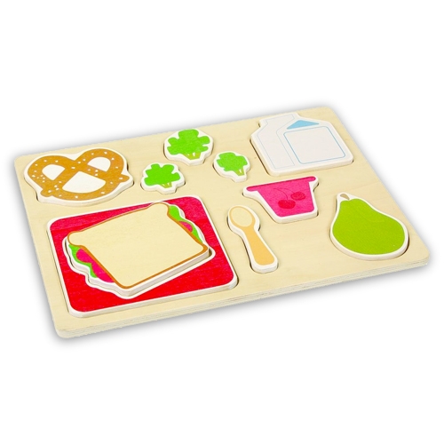 가이드크래프트 푸드트레이퍼즐 (점심)