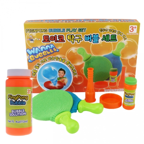 탁구 버블 + 리필액 세트