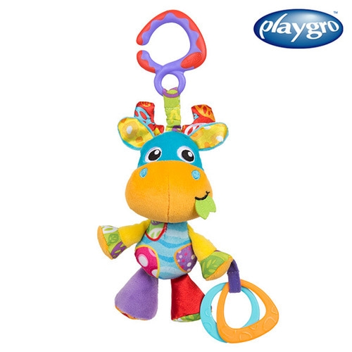 플레이그로 송아지 유모차 딸랑이