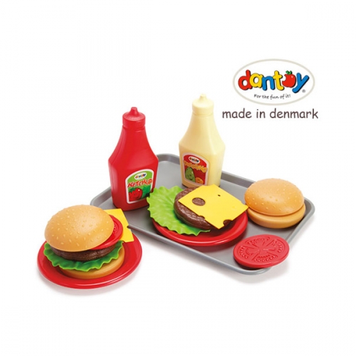 댄토이 햄버거세트