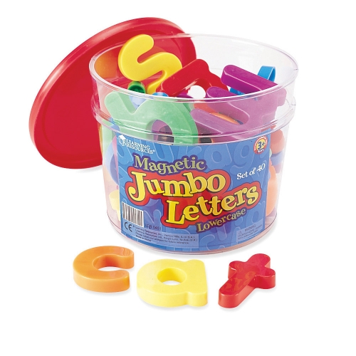 러닝리소스 점보자석 소문자알파벳