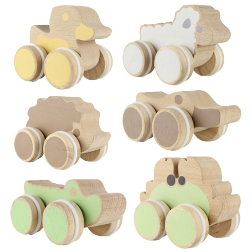 마스터키즈 굴리는 동물 6종세트