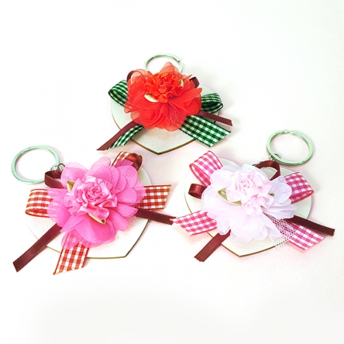 [탑키드] 만들기 카네이션 하트 우드 키링 (5인용)