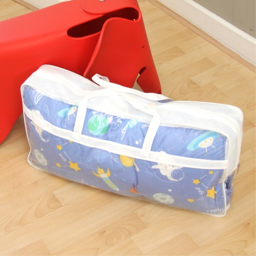 일체형 낮잠이불 스페이스(스카이블루)