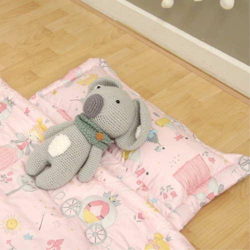 일체형 낮잠이불 프린세스(핑크)