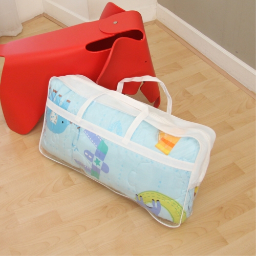 일체형 낮잠이불 알파벳동물(민트)