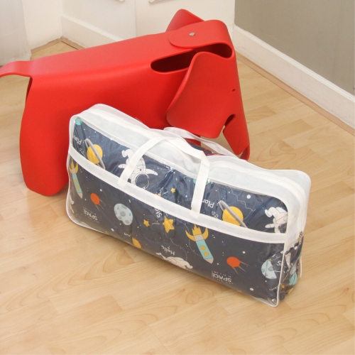 일체형 낮잠이불 스페이스(다크블루)