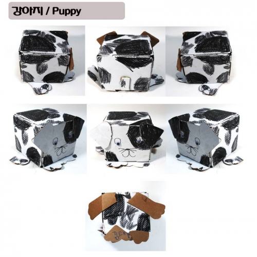 큐브_입체도화지_동물큐브_10Cube_110*110*110